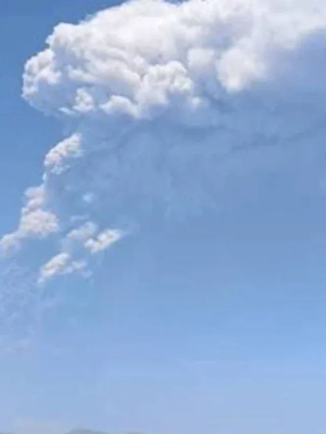 Hayli Gubbi Erupts for the First Time in Thousands of Years