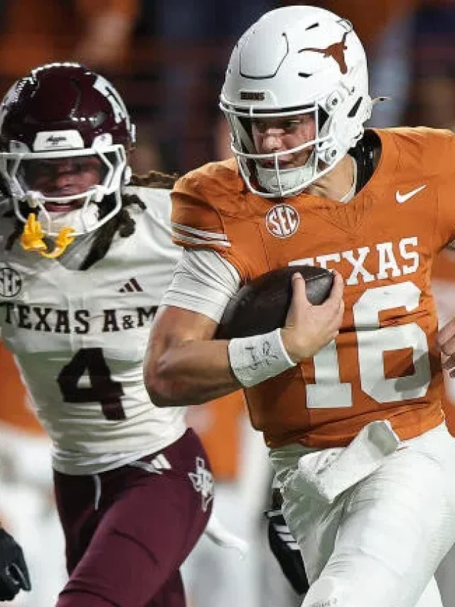 Arch Manning’s clutch performance against Texas A&M helps Texas make College Football Playoff case